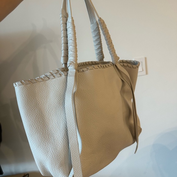 All saints kepi leather tote bag - Picture 5 of 5